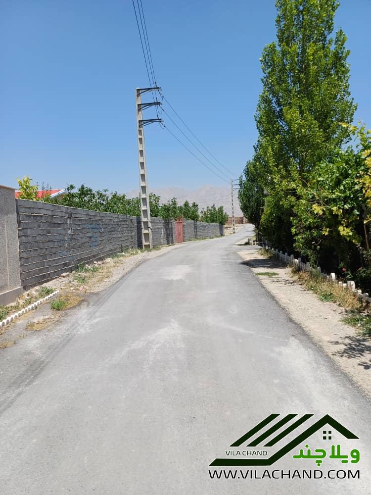 🌳 ۱۳۰۰ متر زمین + ۵۰۰ متر اسکلت ویلا ۴ خوابه — دماوند  🏡