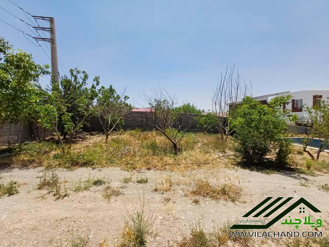 🌳 ۱۳۰۰ متر زمین + ۵۰۰ متر اسکلت ویلا ۴ خوابه — دماوند  🏡