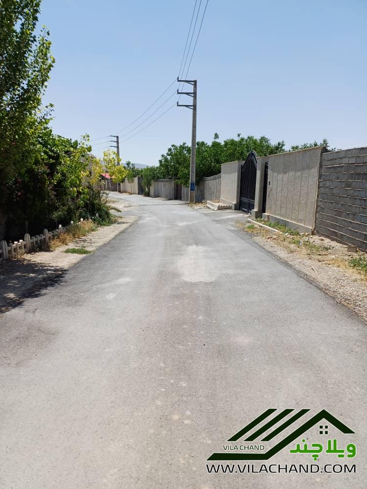 🌳 ۱۳۰۰ متر زمین + ۵۰۰ متر اسکلت ویلا ۴ خوابه — دماوند  🏡