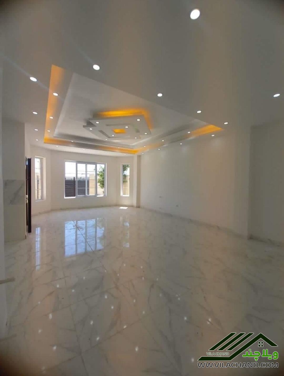 🏞️ ویلا نوساز با سند تک‌برگ، کنار رودخانه و محیطی دنج! 🌿