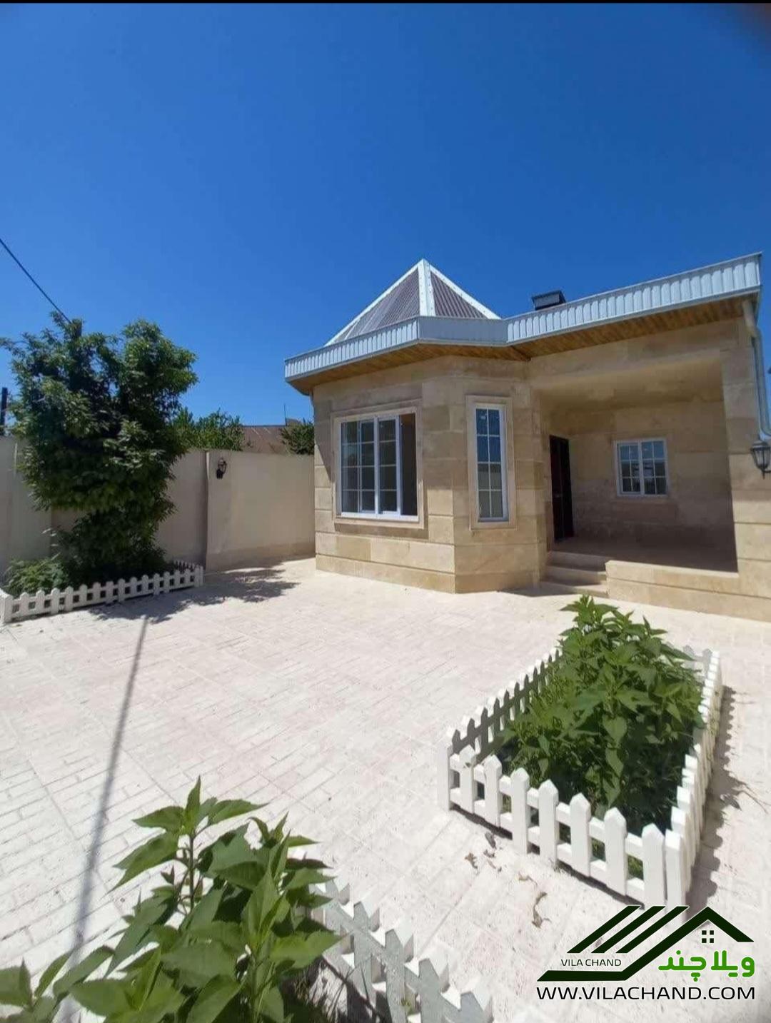 🏞️ ویلا نوساز با سند تک‌برگ، کنار رودخانه و محیطی دنج! 🌿