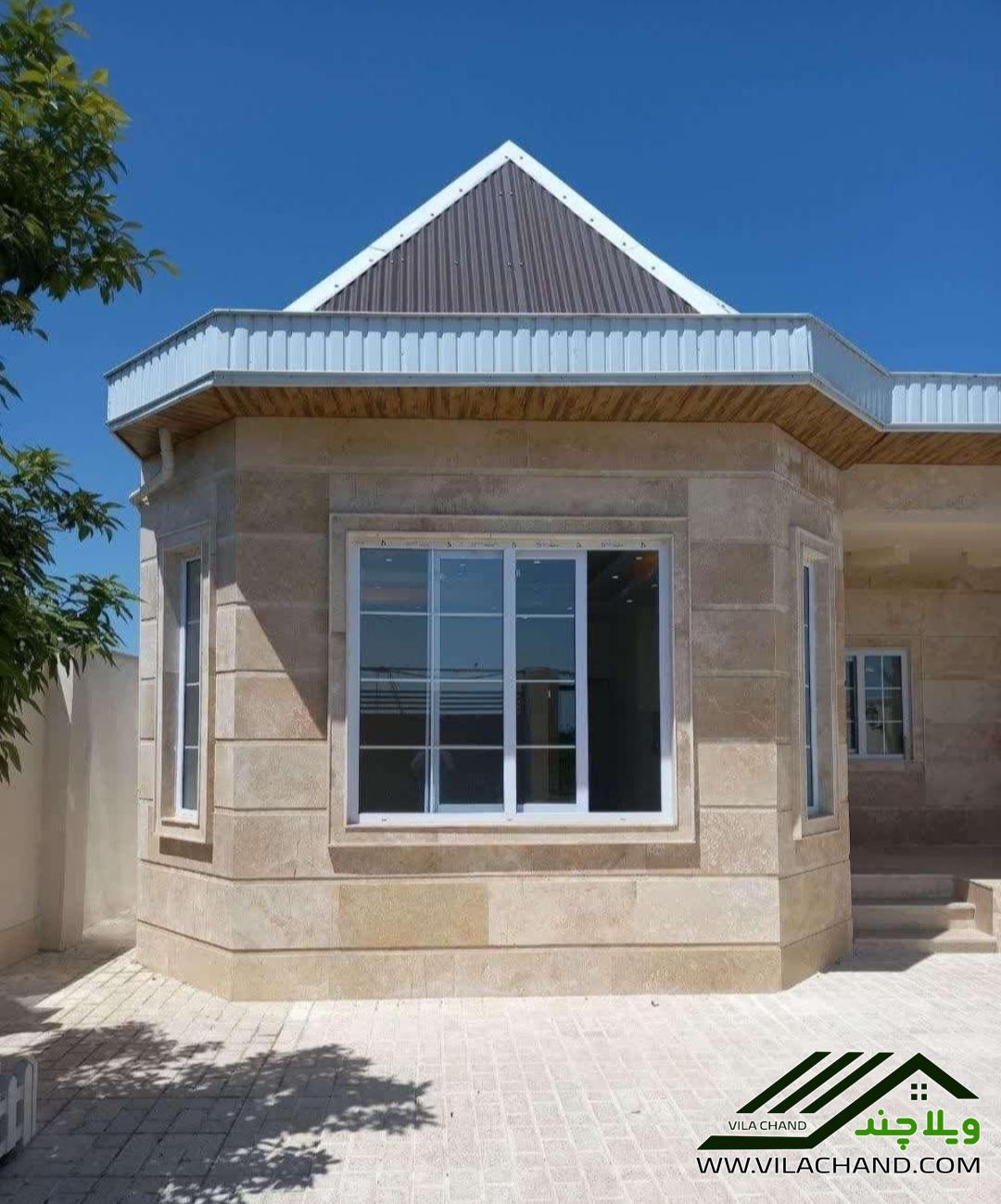 🏞️ ویلا نوساز با سند تک‌برگ، کنار رودخانه و محیطی دنج! 🌿