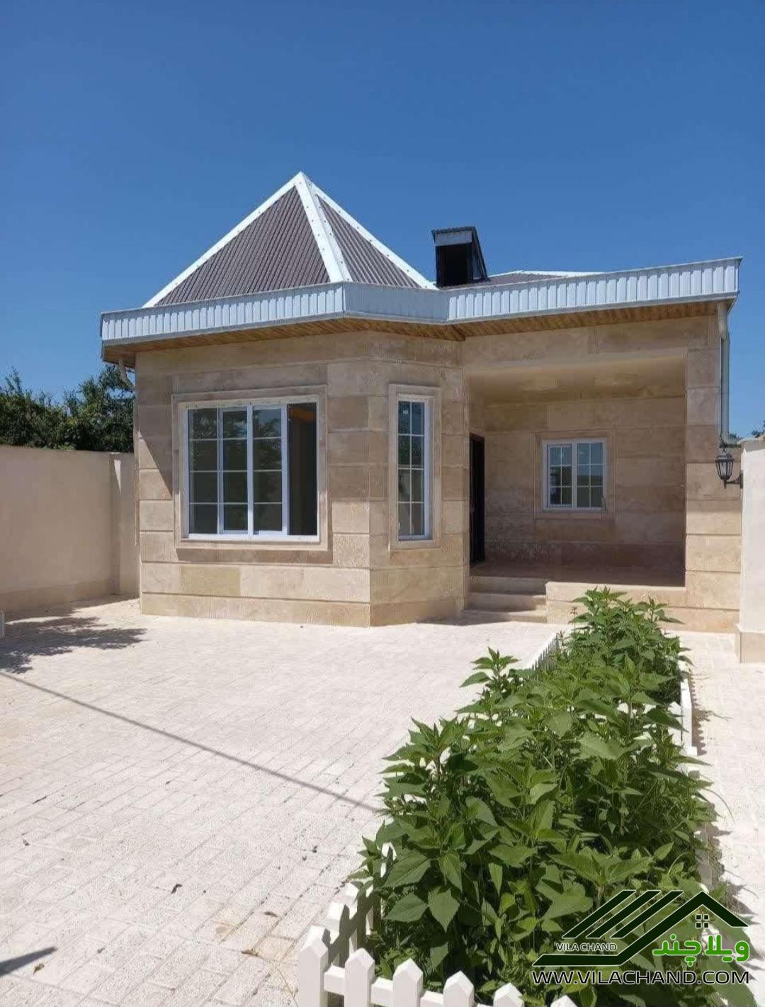 🏞️ ویلا نوساز با سند تک‌برگ، کنار رودخانه و محیطی دنج! 🌿