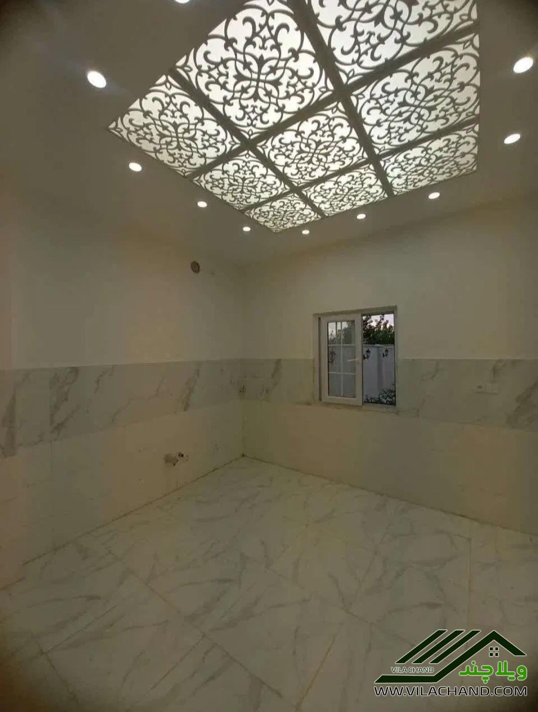 🏞️ ویلا نوساز با سند تک‌برگ، کنار رودخانه و محیطی دنج! 🌿