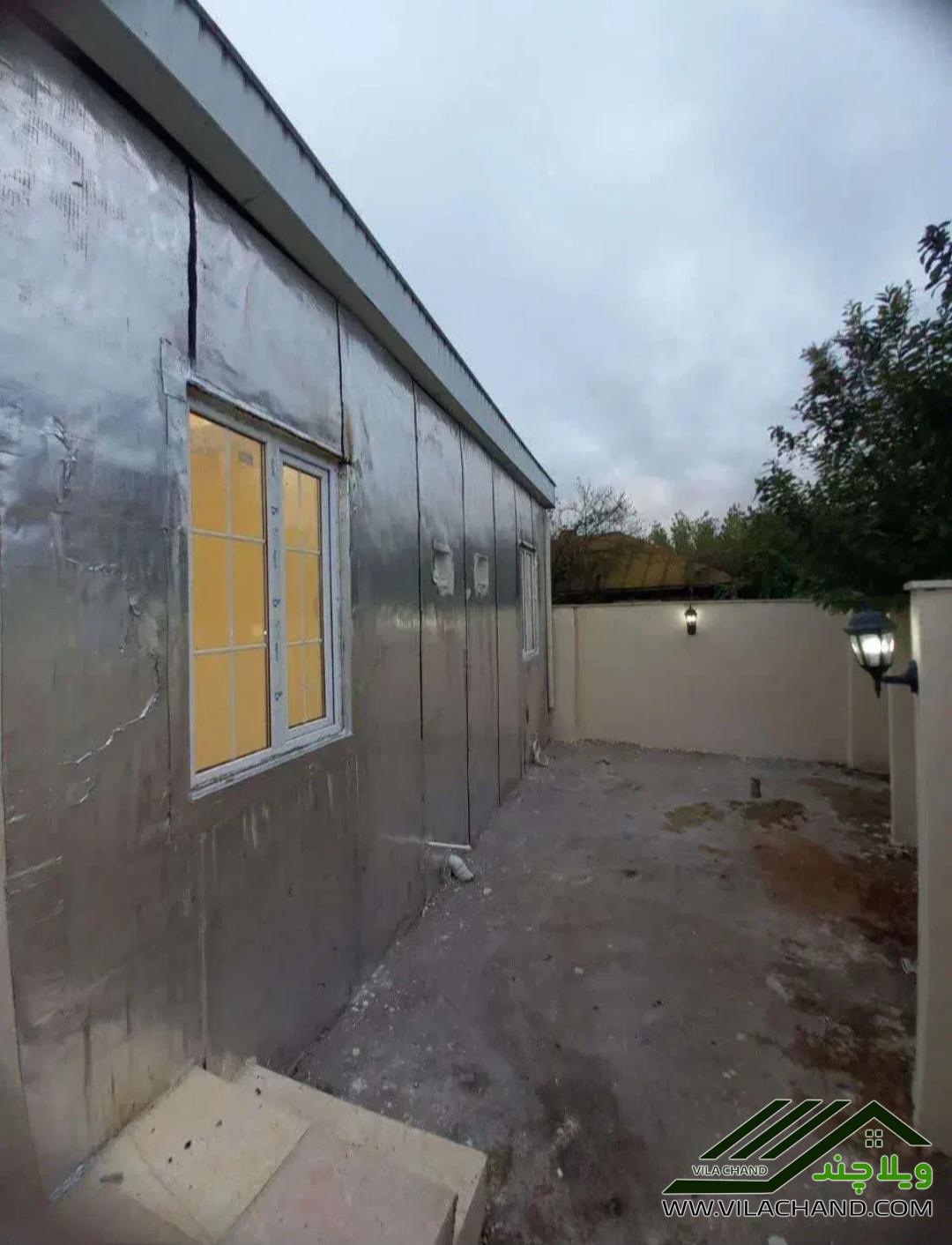 🏞️ ویلا نوساز با سند تک‌برگ، کنار رودخانه و محیطی دنج! 🌿