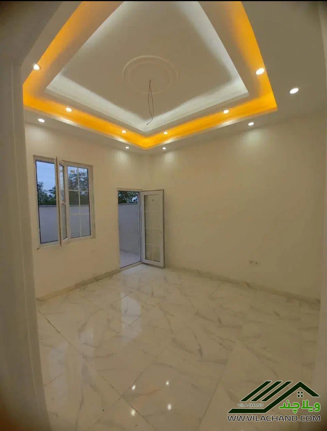 🏞️ ویلا نوساز با سند تک‌برگ، کنار رودخانه و محیطی دنج! 🌿