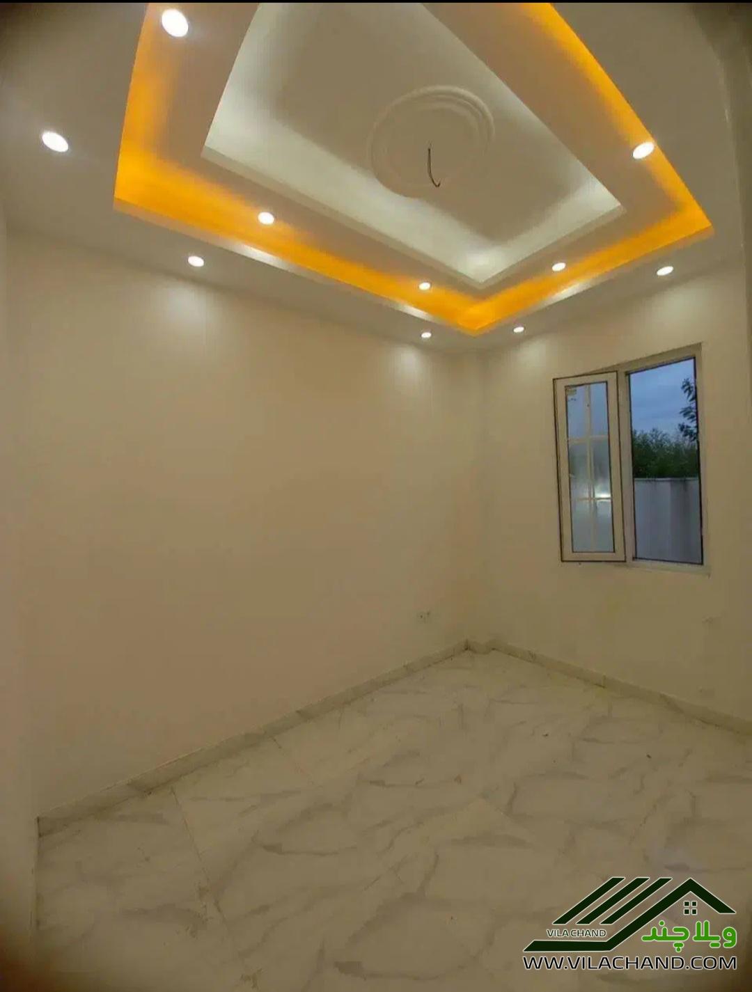 🏞️ ویلا نوساز با سند تک‌برگ، کنار رودخانه و محیطی دنج! 🌿