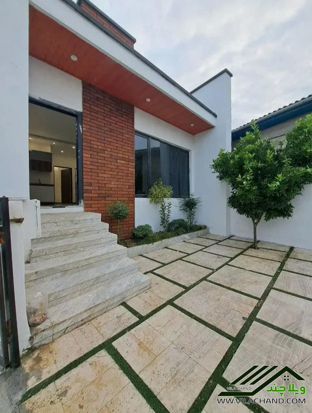 🏡 فروش ویلا نوساز در مارکتی آمل (باران ۱۱) 🌿