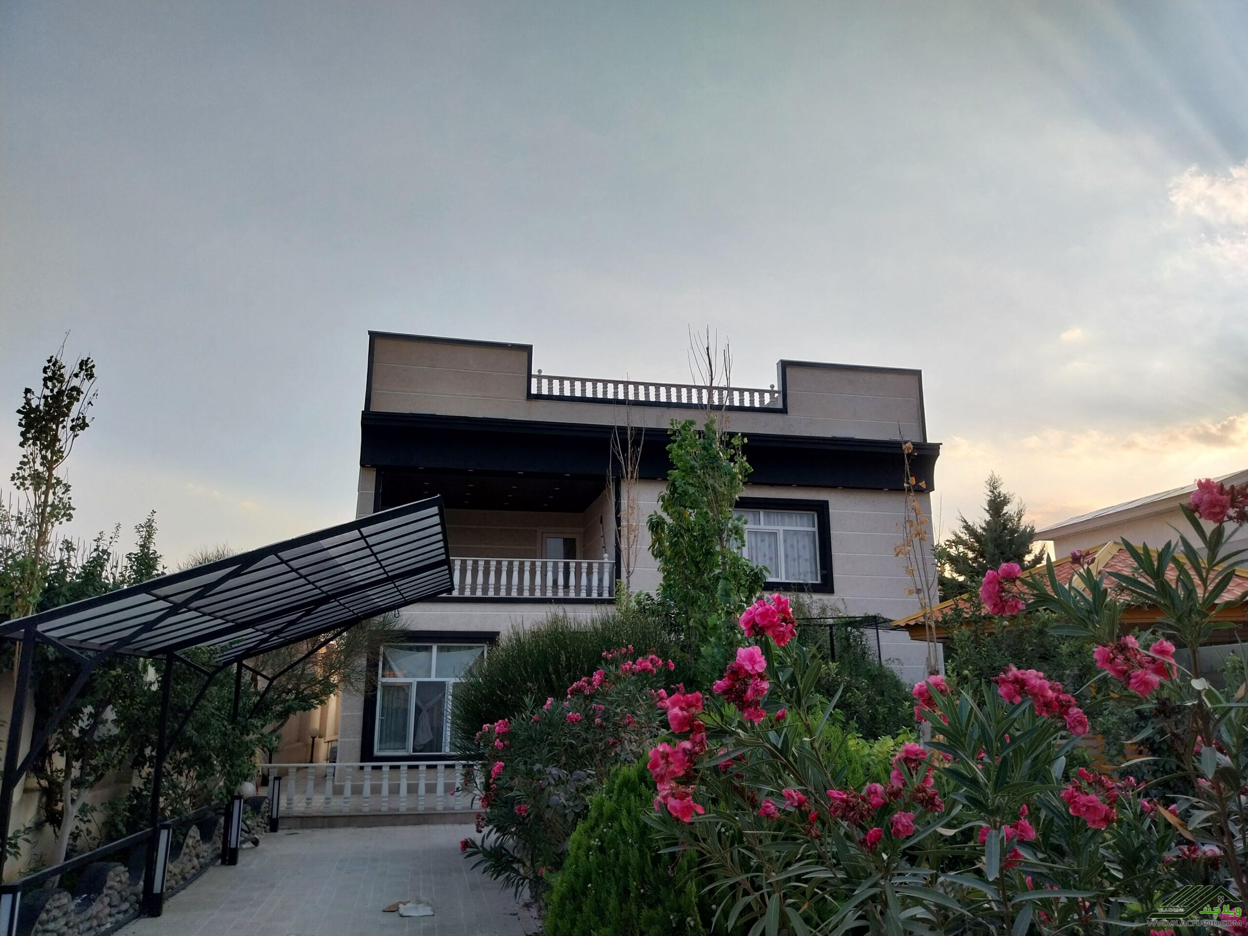 فروش ویلای لوکس کرشت