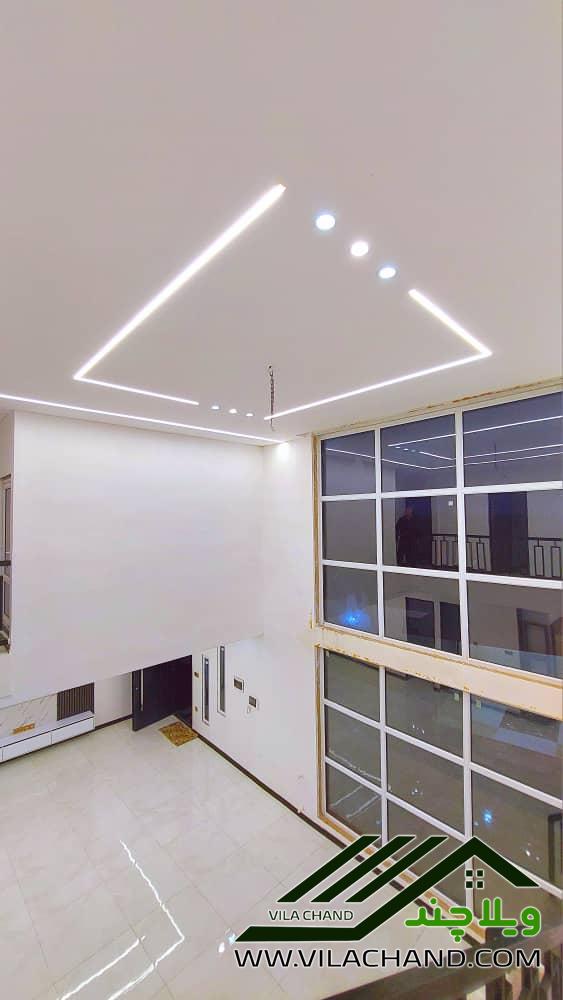 ویلای ۵۰۰ متری مهندسی‌ساز در فومن، نزدیک قلعه رودخان