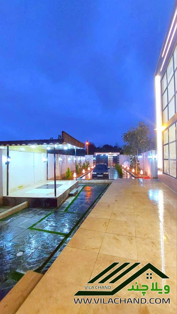 ویلای ۵۰۰ متری مهندسی‌ساز در فومن، نزدیک قلعه رودخان