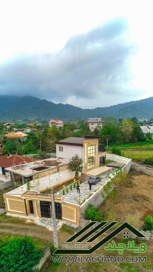 ویلای ۵۰۰ متری مهندسی‌ساز در فومن، نزدیک قلعه رودخان