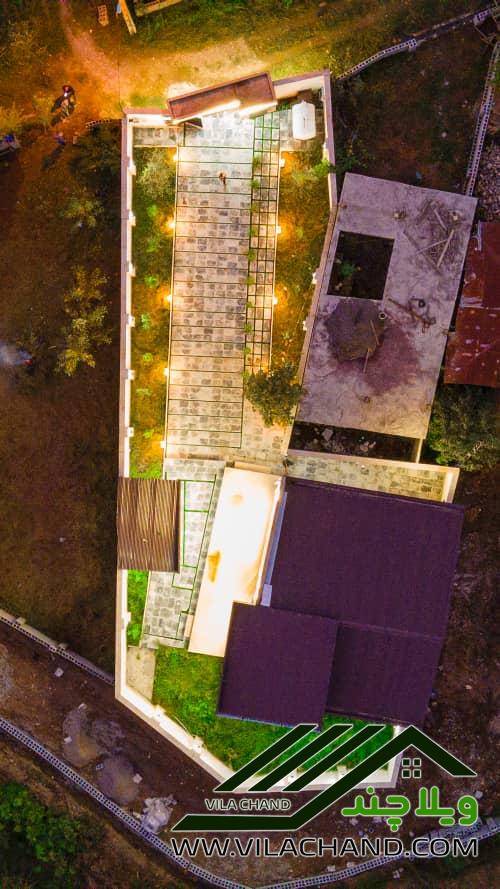 ویلای ۵۰۰ متری مهندسی‌ساز در فومن، نزدیک قلعه رودخان