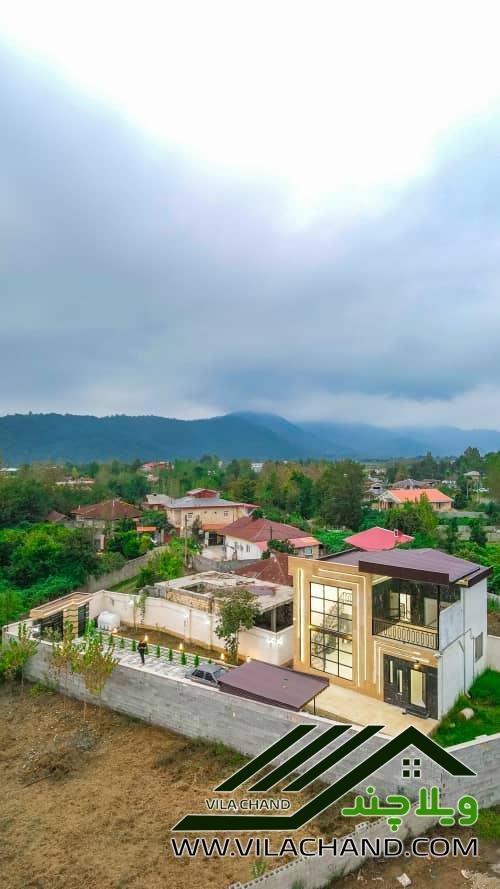 ویلای ۵۰۰ متری مهندسی‌ساز در فومن، نزدیک قلعه رودخان