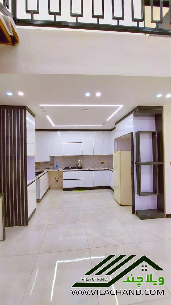 ویلای ۵۰۰ متری مهندسی‌ساز در فومن، نزدیک قلعه رودخان