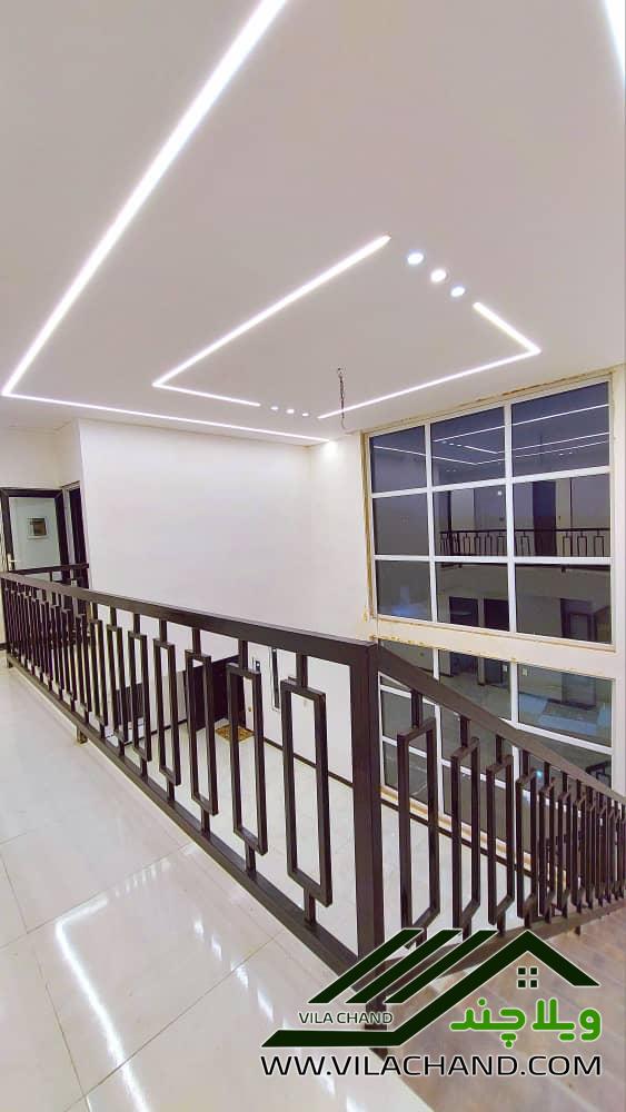 ویلای ۵۰۰ متری مهندسی‌ساز در فومن، نزدیک قلعه رودخان