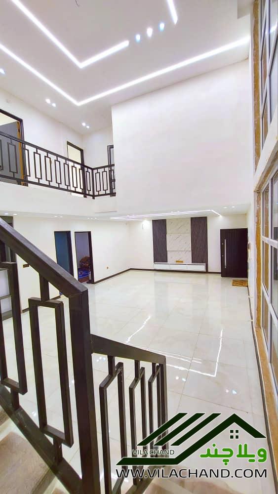 ویلای ۵۰۰ متری مهندسی‌ساز در فومن، نزدیک قلعه رودخان