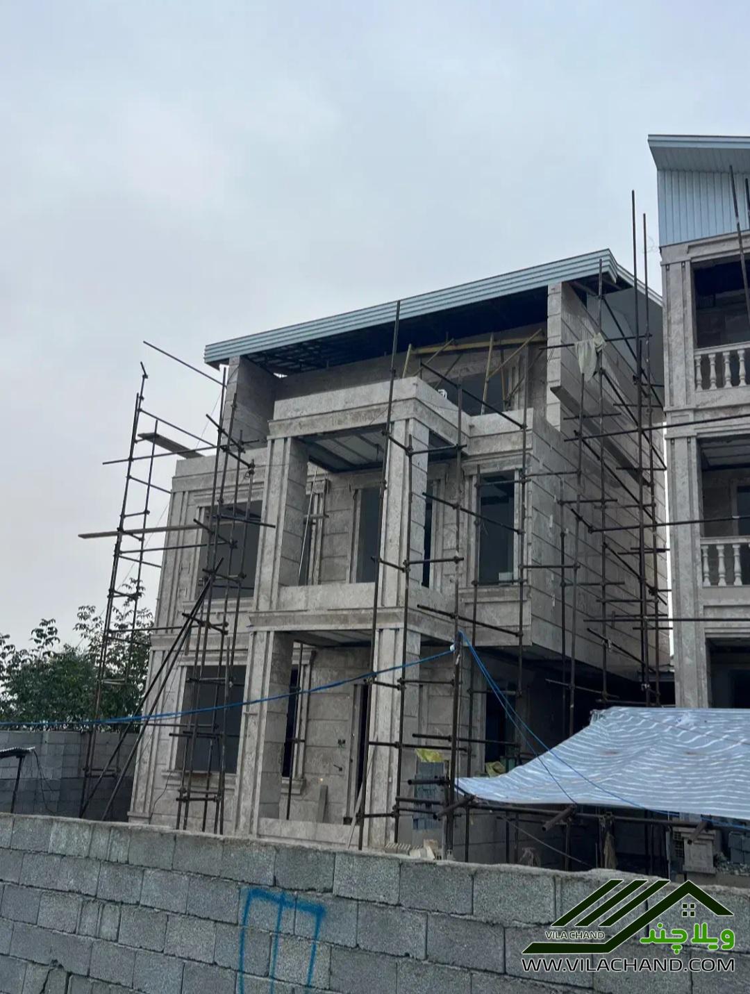 ۲ویلا تریبلکس در شاندرمن