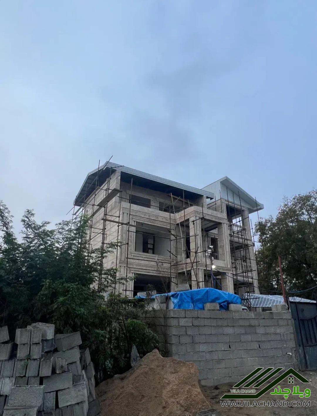 ۲ویلا تریبلکس در شاندرمن