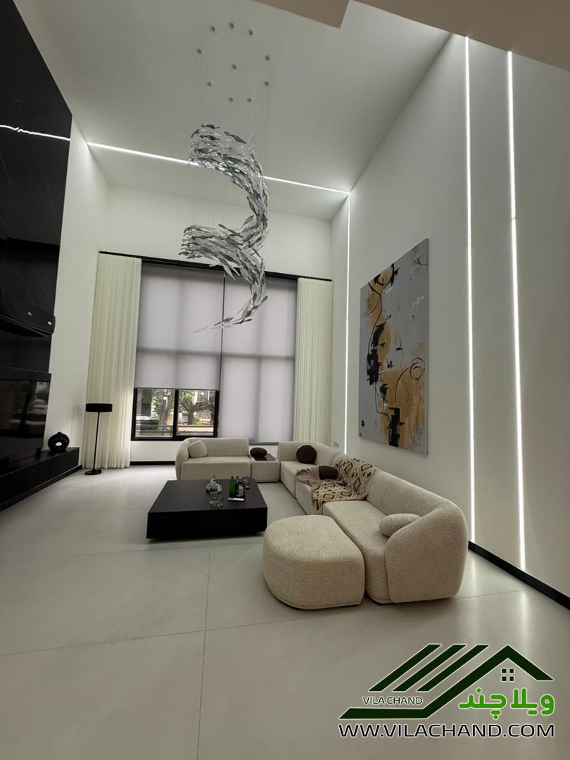 ویلای دوبلکس نوساز شهرک دریاکنار