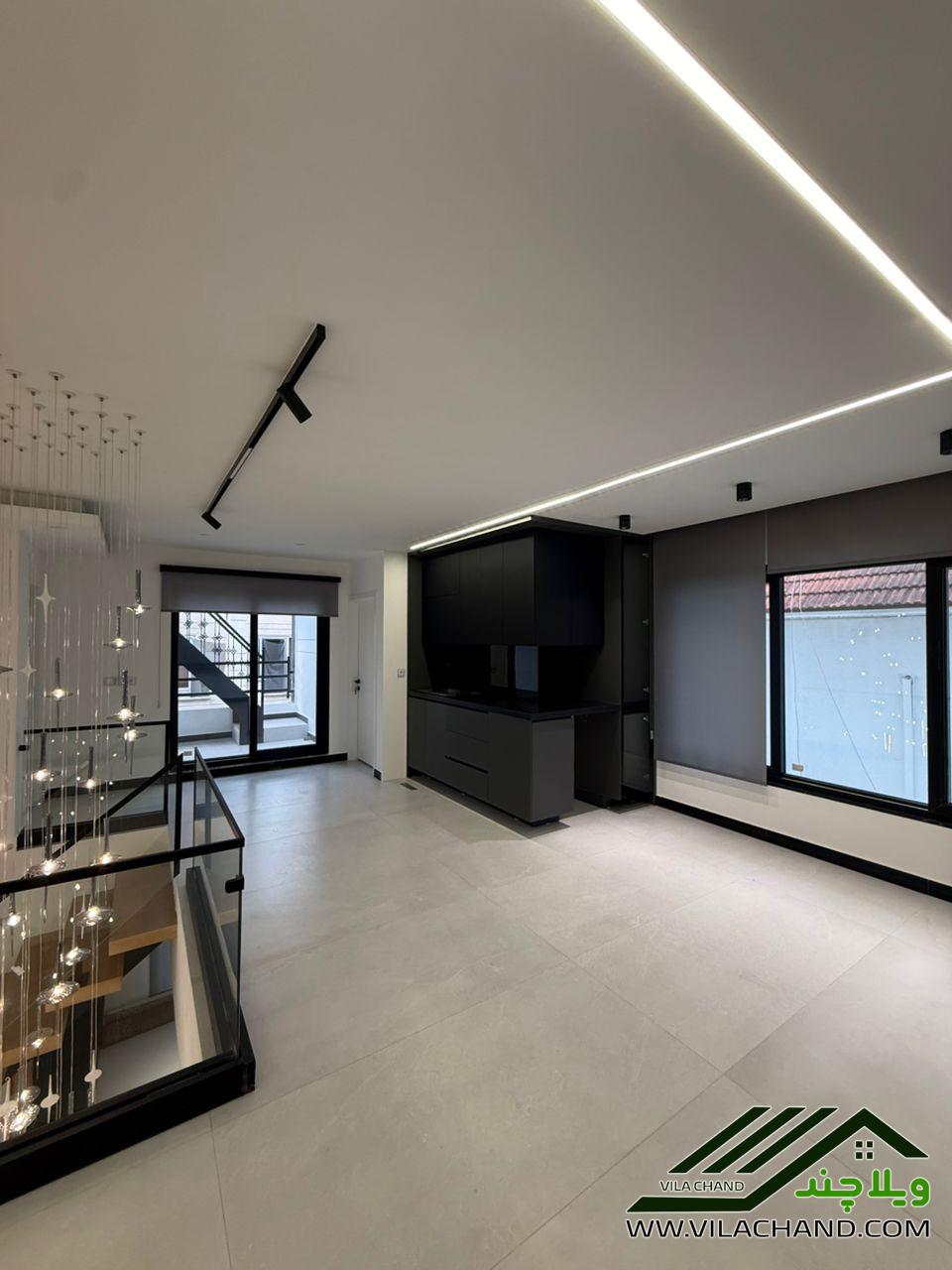 ویلای دوبلکس نوساز شهرک دریاکنار