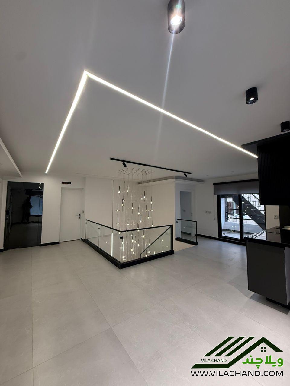 ویلای دوبلکس نوساز شهرک دریاکنار