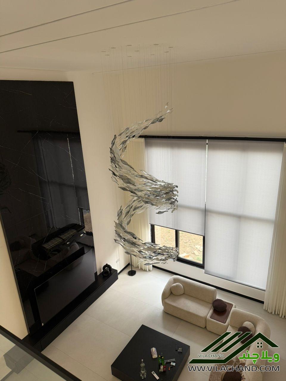 ویلای دوبلکس نوساز شهرک دریاکنار