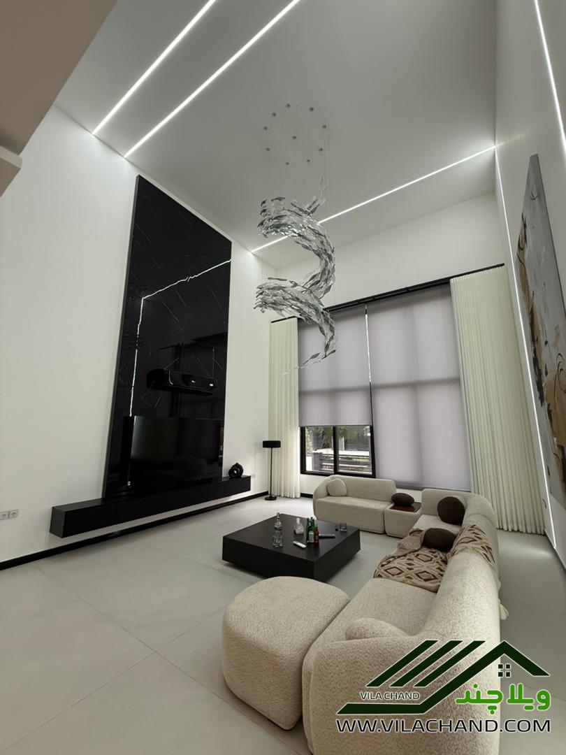 ویلای دوبلکس نوساز شهرک دریاکنار