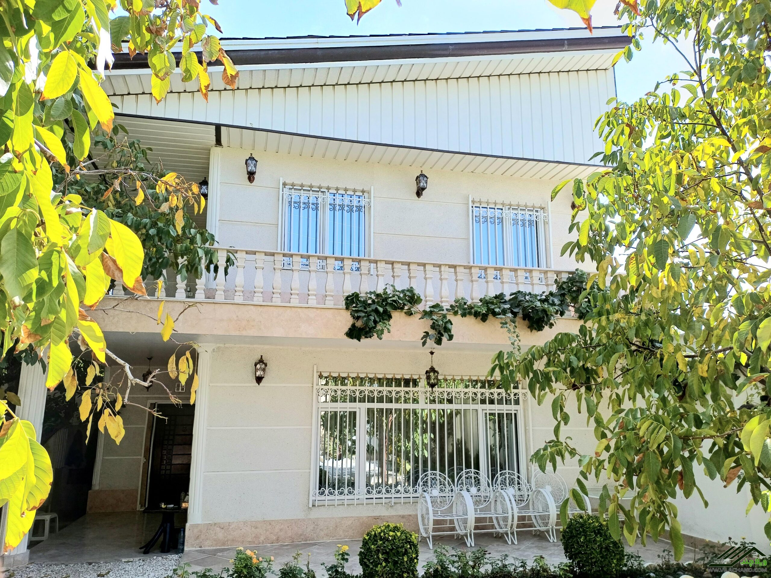 ویلا باغ ( دماوند ، آبسرد ، روستای گردشگری بیدک ) فروش یا تهاتر