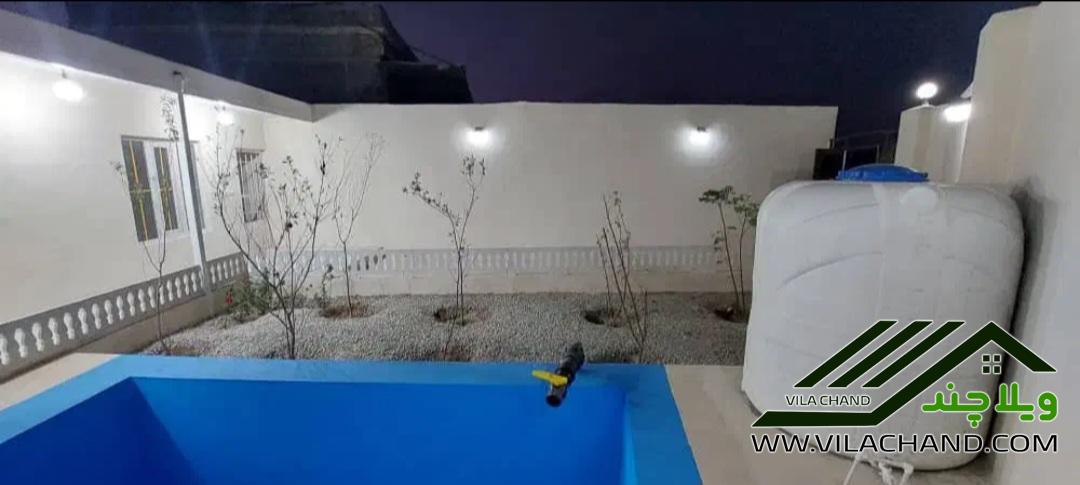 باغچه ۱۵۰ متری خوش‌قیمت با سند معتبر و امکانات کامل