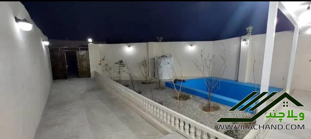 باغچه ۱۵۰ متری خوش‌قیمت با سند معتبر و امکانات کامل