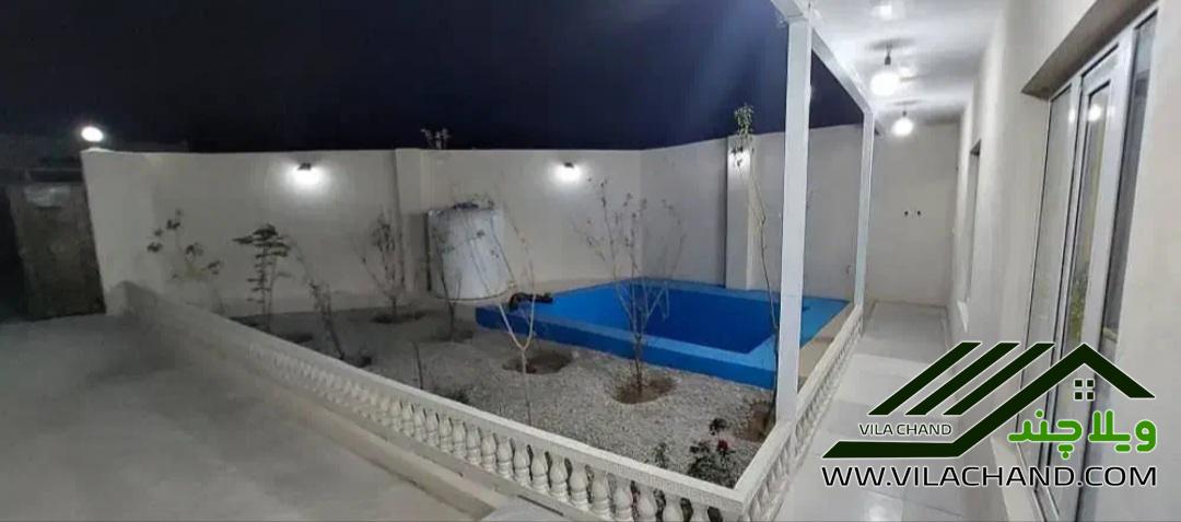 باغچه ۱۵۰ متری خوش‌قیمت با سند معتبر و امکانات کامل