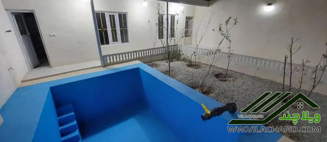 باغچه ۱۵۰ متری خوش‌قیمت با سند معتبر و امکانات کامل