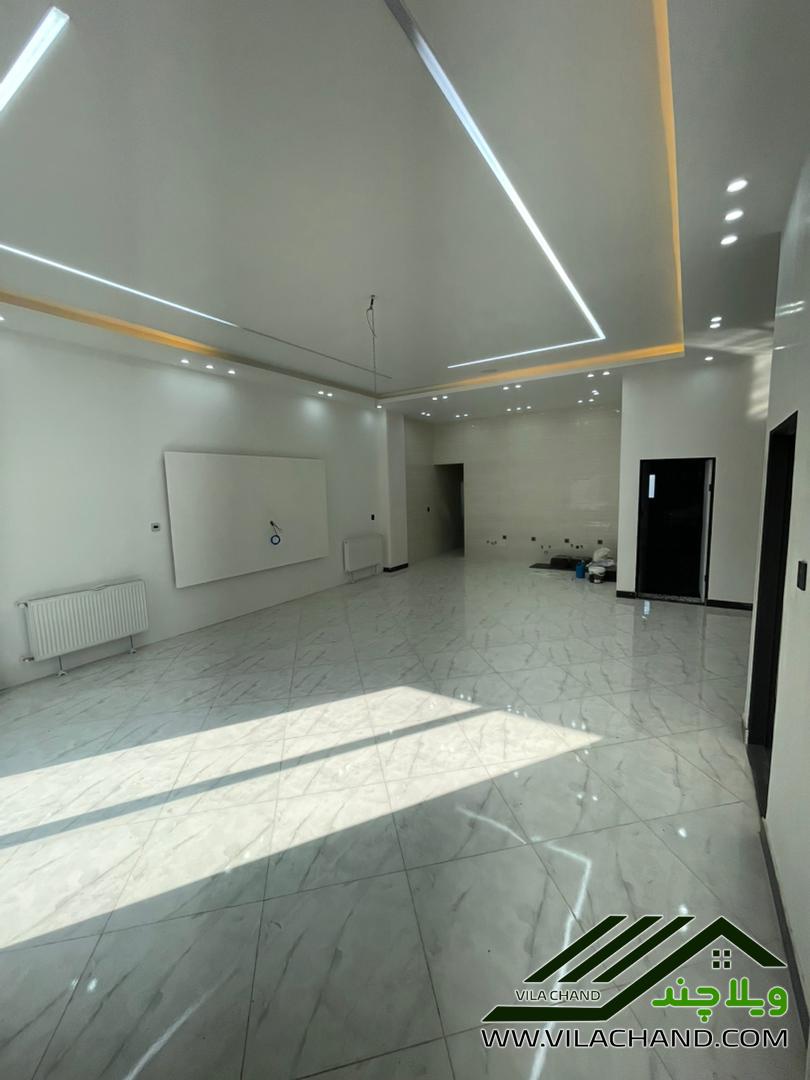 ویلای لاکچری هوشمند با استخر و روف‌گاردن در ۱۵ دقیقه ای  رامسر