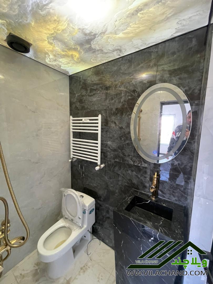 ویلای لاکچری هوشمند با استخر و روف‌گاردن در ۱۵ دقیقه ای  رامسر