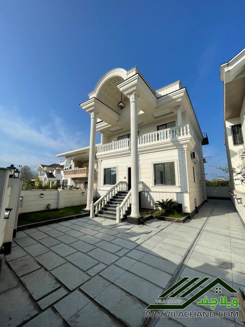 ویلای لاکچری هوشمند با استخر و روف‌گاردن در ۱۵ دقیقه ای  رامسر