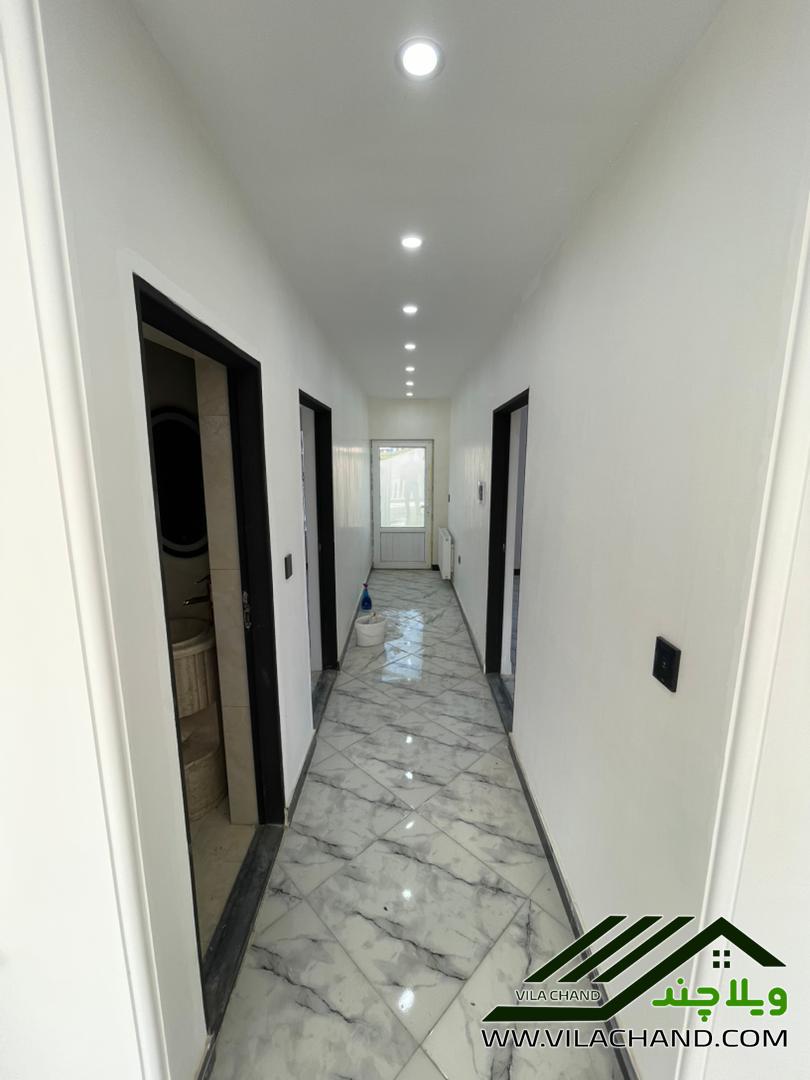 ویلای لاکچری هوشمند با استخر و روف‌گاردن در ۱۵ دقیقه ای  رامسر