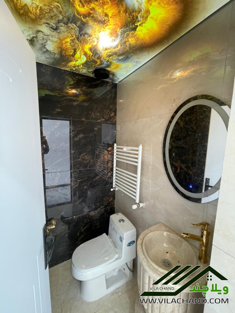 ویلای لاکچری هوشمند با استخر و روف‌گاردن در ۱۵ دقیقه ای  رامسر