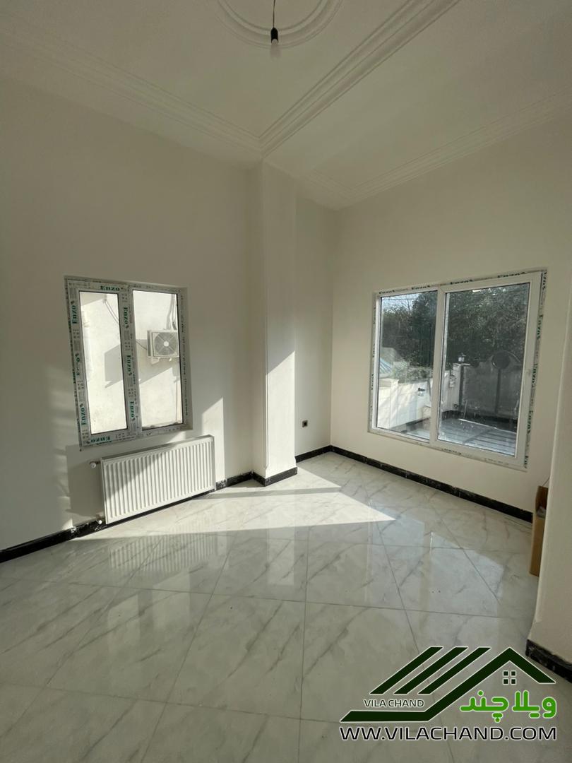 ویلای لاکچری هوشمند با استخر و روف‌گاردن در ۱۵ دقیقه ای  رامسر