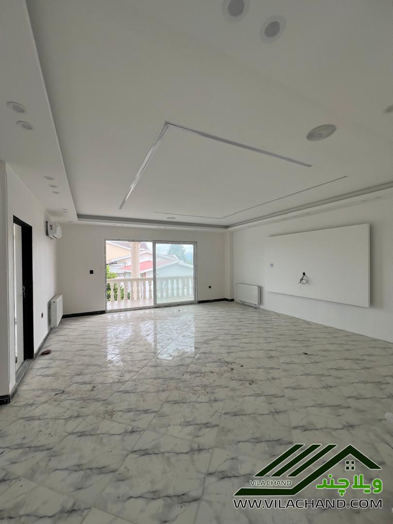 ویلای لاکچری هوشمند با استخر و روف‌گاردن در ۱۵ دقیقه ای  رامسر