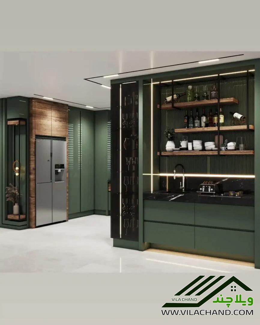 ویلای لاکچری هوشمند با استخر و روف‌گاردن در ۱۵ دقیقه ای  رامسر