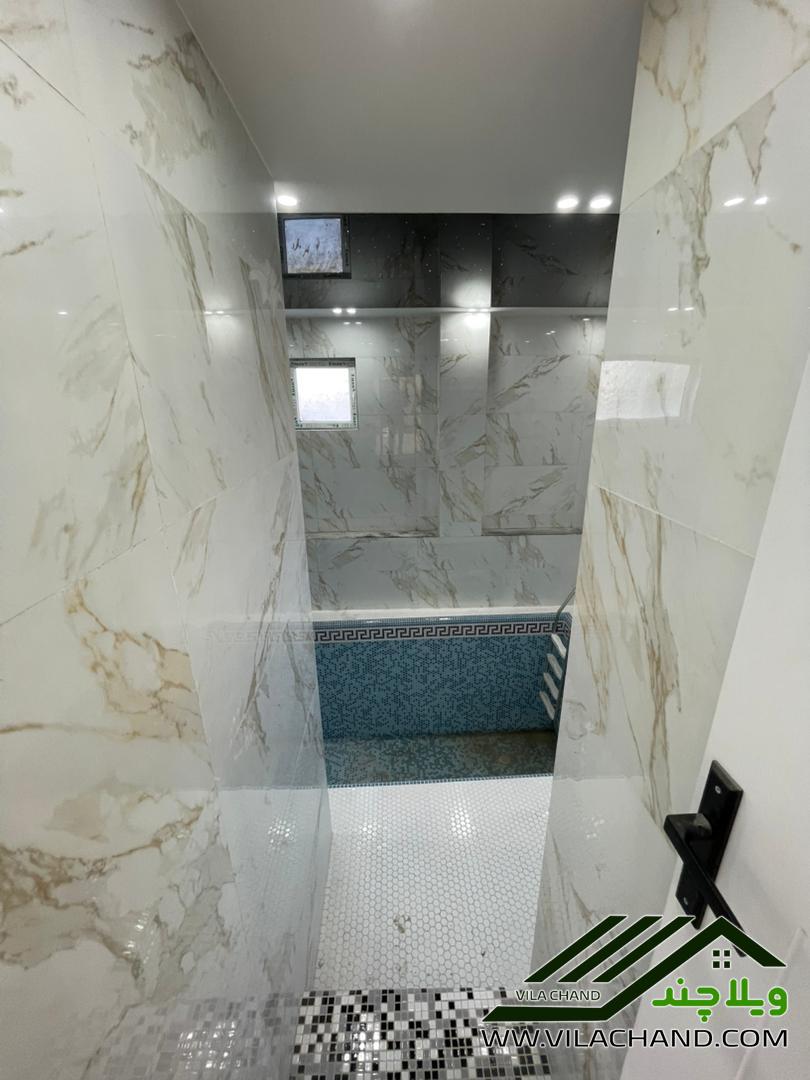 ویلای لاکچری هوشمند با استخر و روف‌گاردن در ۱۵ دقیقه ای  رامسر