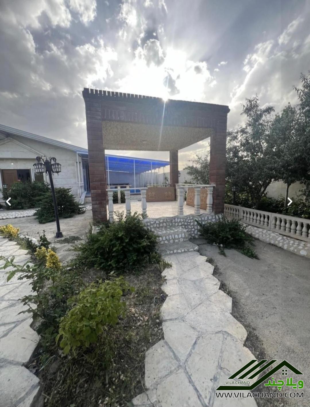 باغ ویلای استخردار زیر قیمت | فروش فوری در رامچین