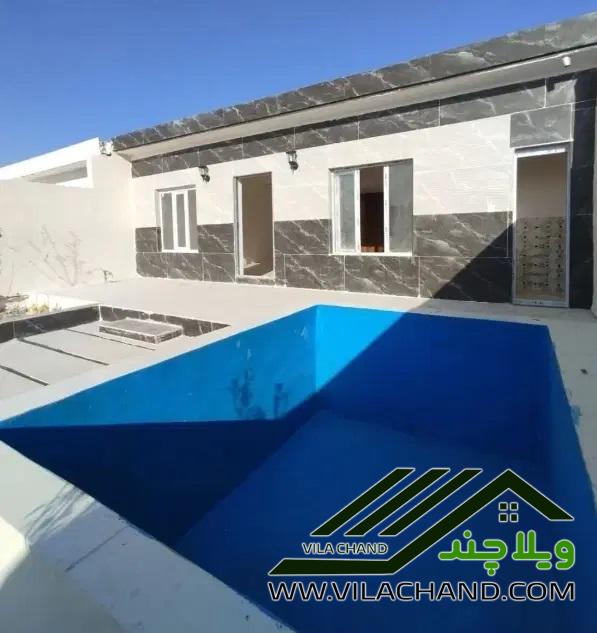 🌿 باغ‌ویلای 200 متری سنددار | فول انشعابات، آماده استفاده